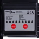 homokszűrős szivattyú időzítővel 550 W 50 L