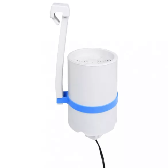 felfüggeszthető medenceszkimmer, szivattyú 16 cm-es adapterrel