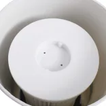 felfüggeszthető medenceszkimmer, szivattyú 16 cm-es adapterrel