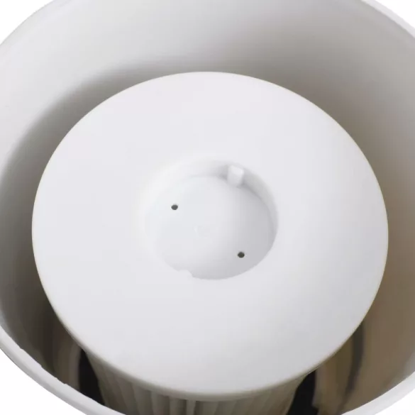 felfüggeszthető medenceszkimmer, szivattyú 16 cm-es adapterrel