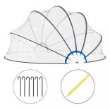 medencekupola 440 x 220 cm