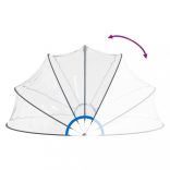 medencekupola 440 x 220 cm