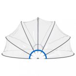 medencekupola 440 x 220 cm