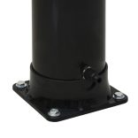 fekete szolárzuhany 214 cm 20 L