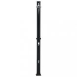 fekete szolárzuhany 220 cm 20 L