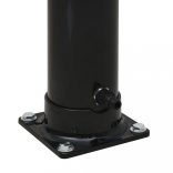 fekete szolárzuhany 220 cm 20 L