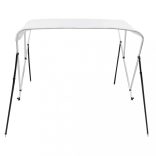 fehér háromágú bimini tető 183 x 140 x 137 cm