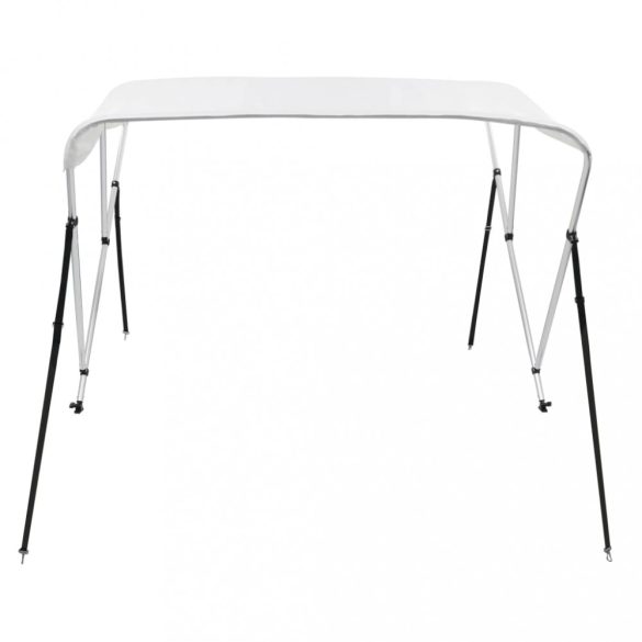 fehér háromágú bimini tető 183 x 160 x 137 cm