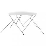 fehér háromágú bimini tető 183 x 160 x 137 cm