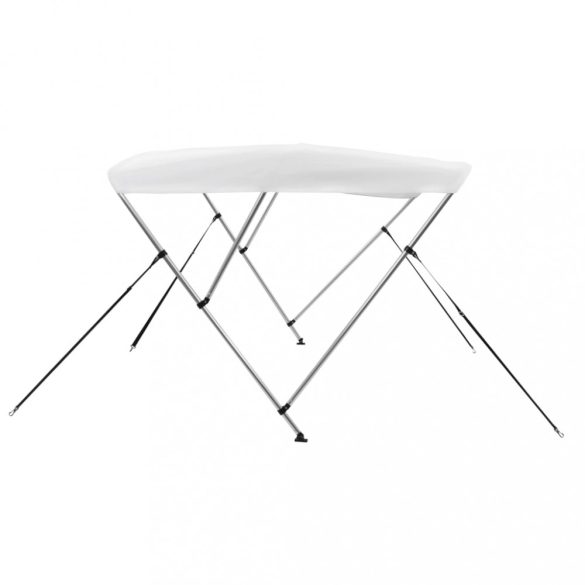 fehér háromágú bimini tető 183 x 160 x 137 cm
