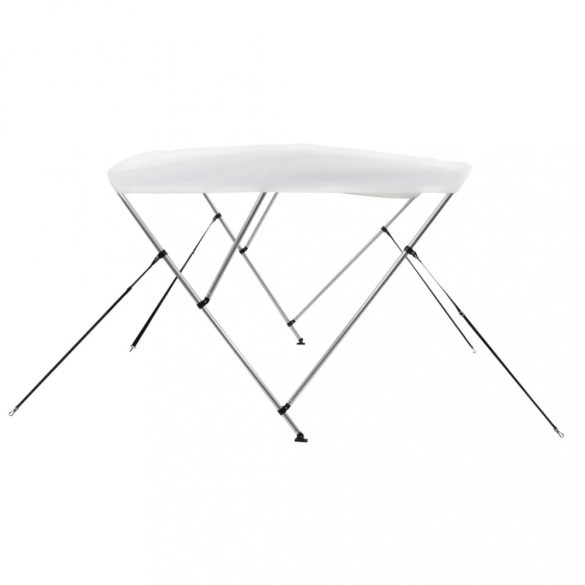 fehér háromágú bimini tető 183 x 196 x 137 cm
