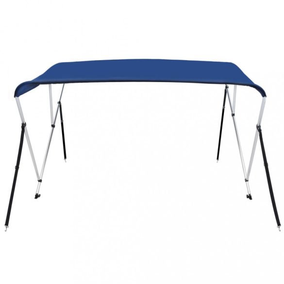 kék háromágú bimini tető 183 x 140 x 137 cm