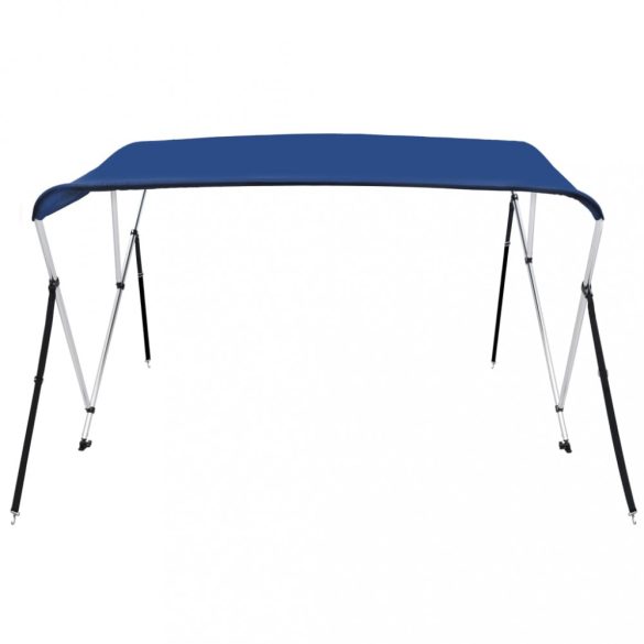 kék háromágú bimini tető 183 x 180 x 137 cm