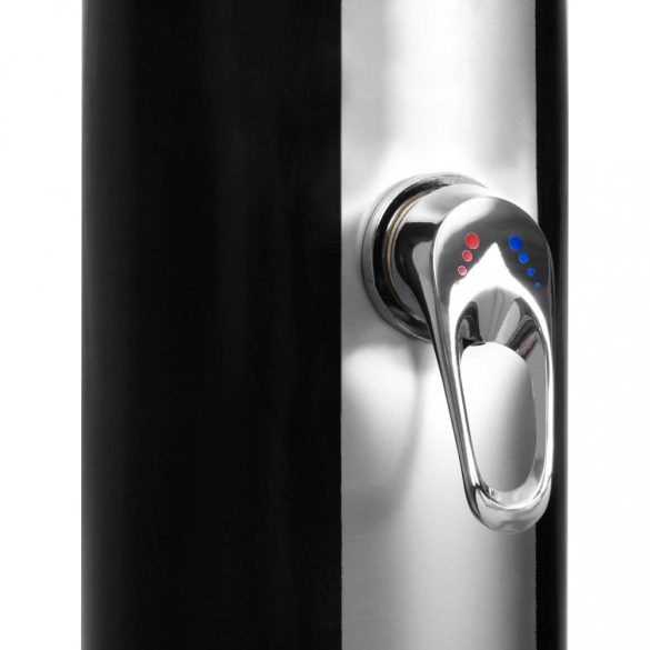 kültéri szolárzuhany zuhanyfejjel és csappal 40 L