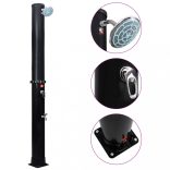 kültéri szolárzuhany zuhanyfejjel és csappal 40 L