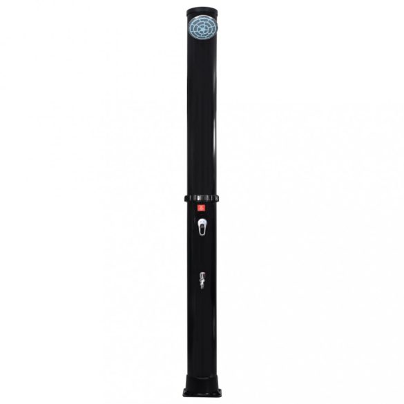 kültéri szolárzuhany zuhanyfejjel és csappal 40 L