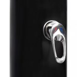 kültéri szolárzuhany zuhanyfejjel és csappal 40 L