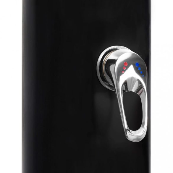 kültéri szolárzuhany zuhanyfejjel és csappal 40 L