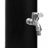 kültéri szolárzuhany zuhanyfejjel és csappal 40 L