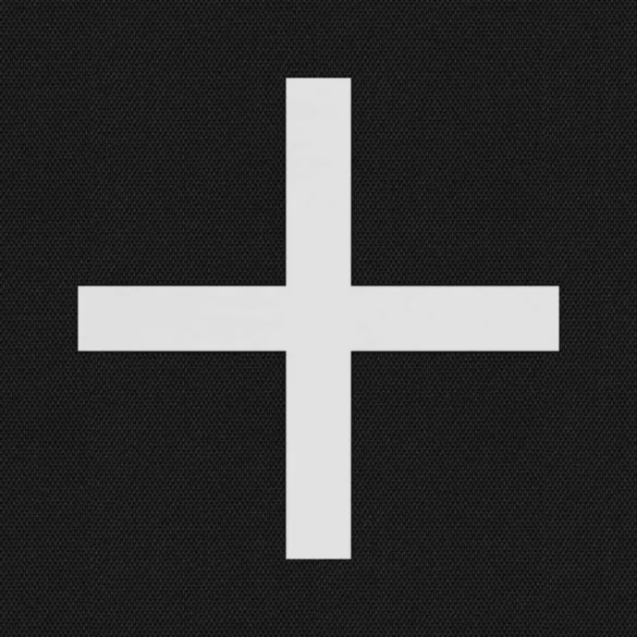 fekete szövet ugrószőnyeg kerek trambulinhoz 4,57 m