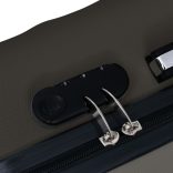 3 db antracitszürke ABS keményfalú gurulós bőrönd