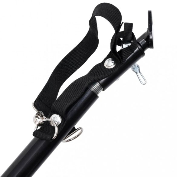 kék/szürke 2 az 1-ben bicikli-utánfutó és sétakocsi