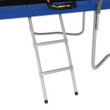 négyszögű trambulinszett 274 x 183 x 76 cm 150 kg