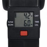 láb- és karerősítő pedálos edzőgép LCD kijelzővel