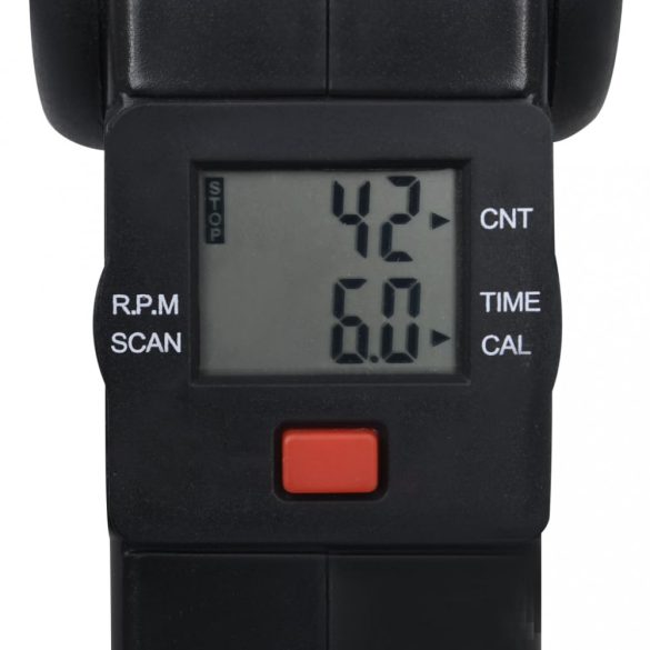 láb- és karerősítő pedálos edzőgép LCD kijelzővel