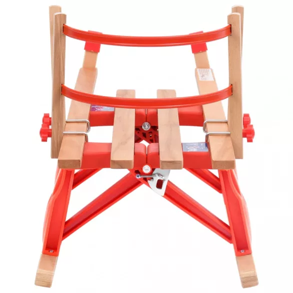 összecsukható faszánkó háttámlával 119 cm