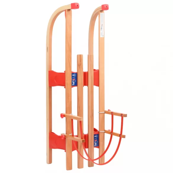 összecsukható faszánkó háttámlával 119 cm