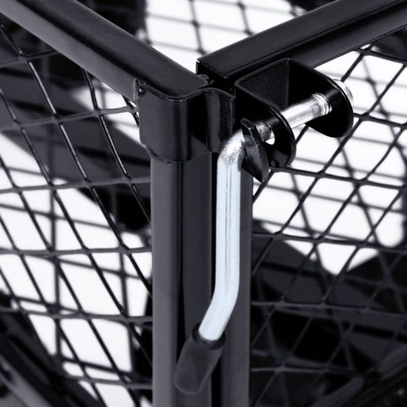 fekete kerti kézikocsi 250 kg