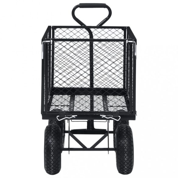 fekete kerti kézikocsi 350 kg