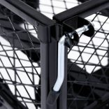 fekete kerti kézikocsi 350 kg