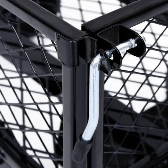 fekete kerti kézikocsi 350 kg