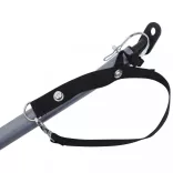 fekete és piros kerékpár-utánfutó 65 kg