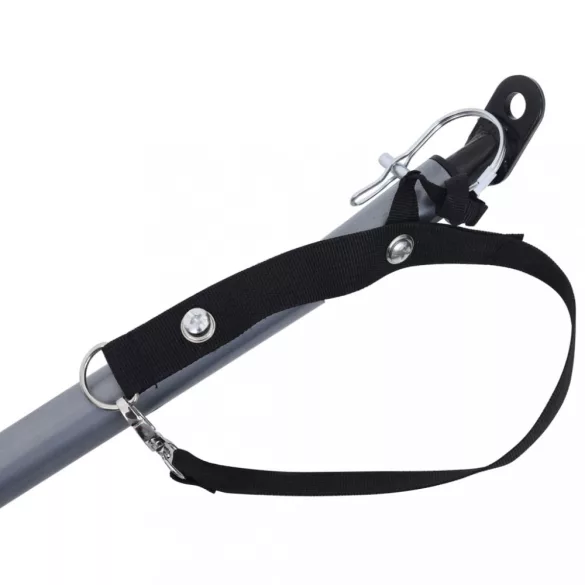 fekete és piros kerékpár-utánfutó 65 kg