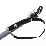 fekete és szürke kerékpár-utánfutó 65 kg