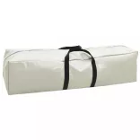 rózsaszín PVC felfújható tornamatrac pumpával 800 x 100 x 15 cm