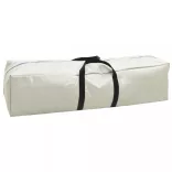 rózsaszín PVC felfújható tornamatrac pumpával 400 x 100 x 20 cm