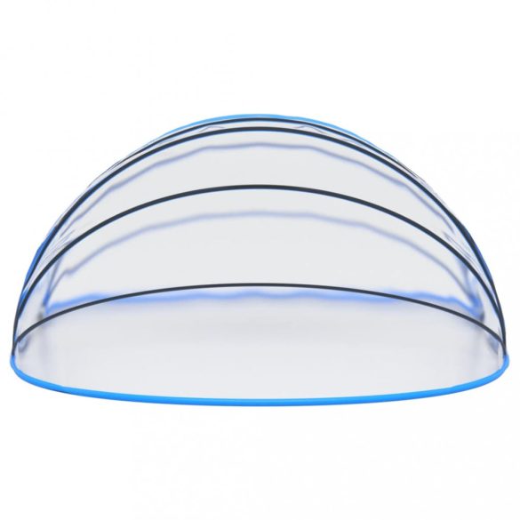 ovális medencekupola 530 x 410 x 210 cm