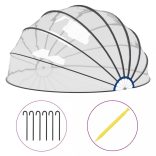 medencekupola 500 x 250 cm