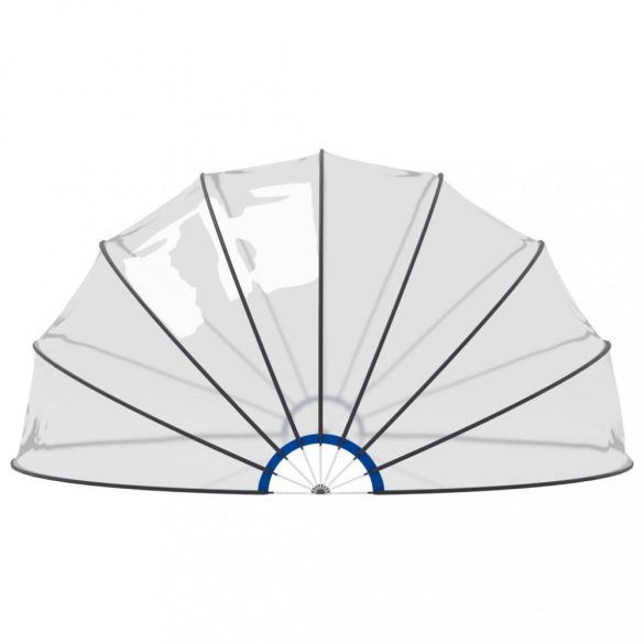 medencekupola 500 x 250 cm