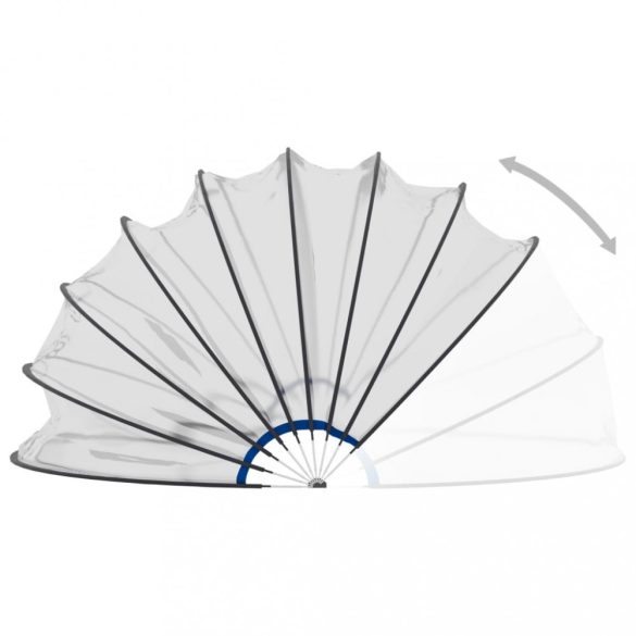 medencekupola 500 x 250 cm