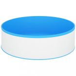 fehér merülőmedence 350 x 90 cm