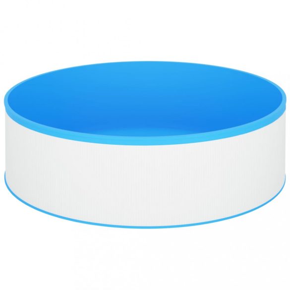 fehér merülőmedence 350 x 90 cm