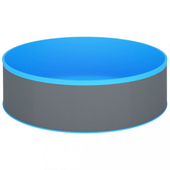 szürke merülőmedence 350 x 90 cm