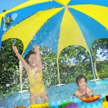 Bestway Steel Pro UV Careful talaj feletti gyerekmedence 244 x 51 cm