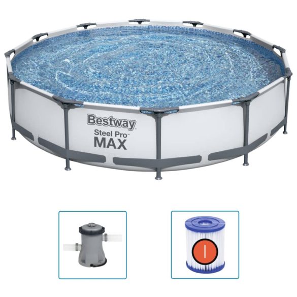 Bestway Steel Pro MAX medenceszett 366 x 76 cm