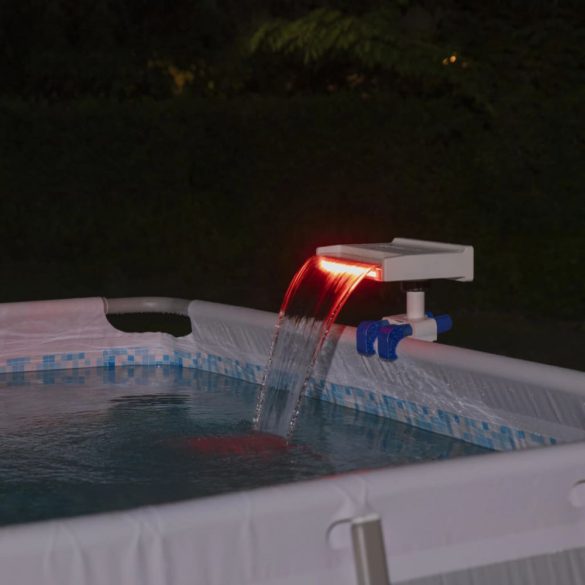 Bestway Flowclear nyugtató LED-es vízesés